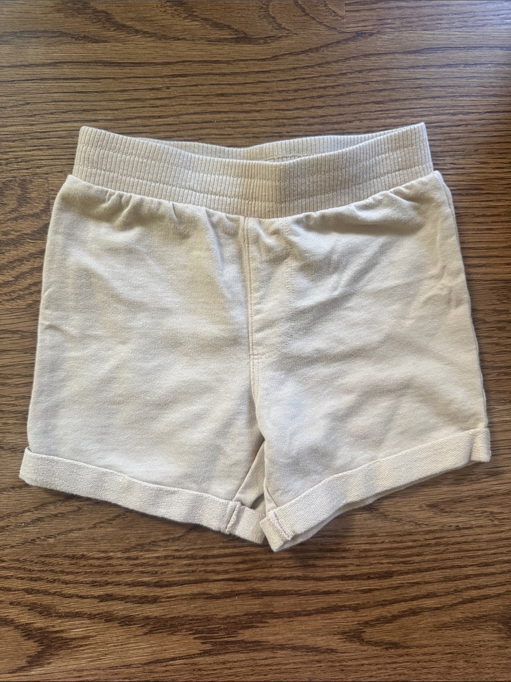 Splendid 12-18 months soft Cream Pull-On Knit Shorts